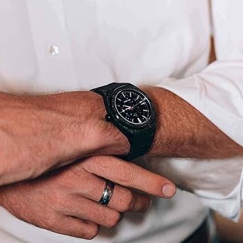 Paul Rich Frosted Star Dust Black FSD01-A42 Automatic Horloge 42